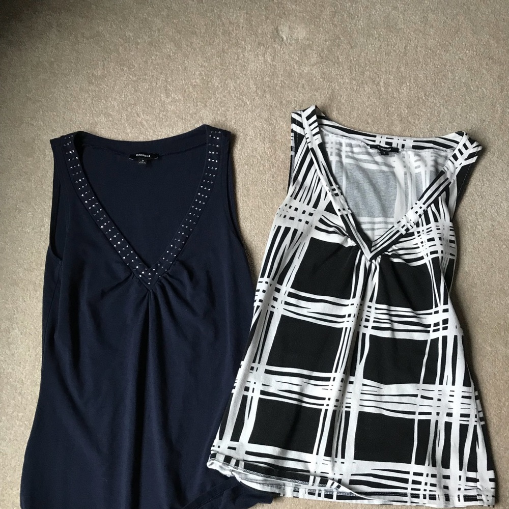 Express tank tops.